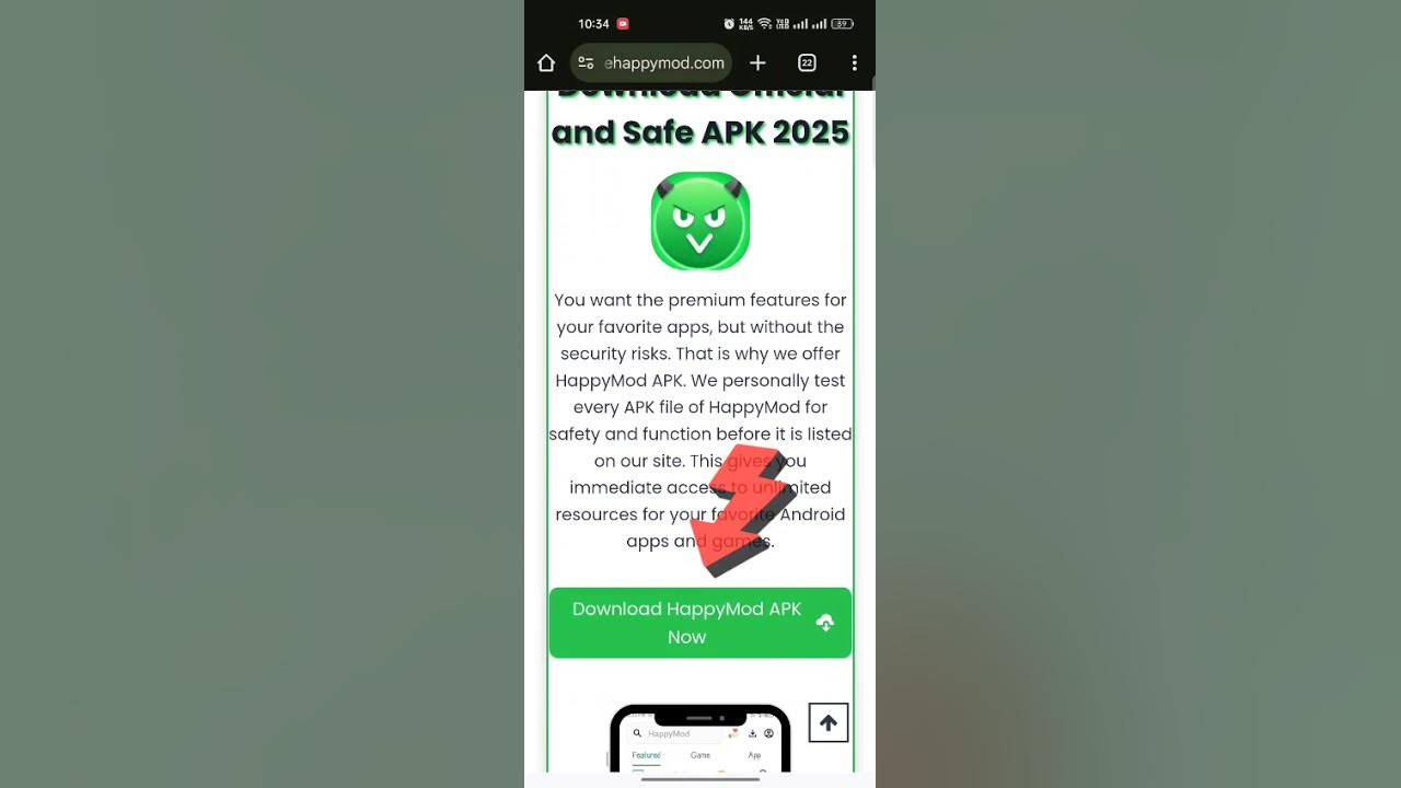 Beginner's Guide to HappyMod: Download & Install Safe APK Mods